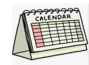 wedstrijdkalender 2025 / 2026