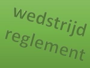 Wedstrijdreglement (ranking)