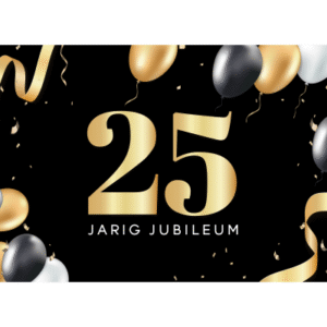 25 jaar lid van BC One Down
